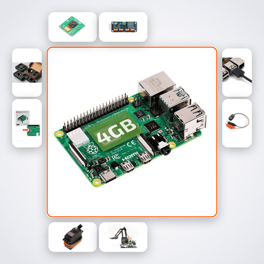 Pi 5 Autonomous Tower Building Robot - Compoden