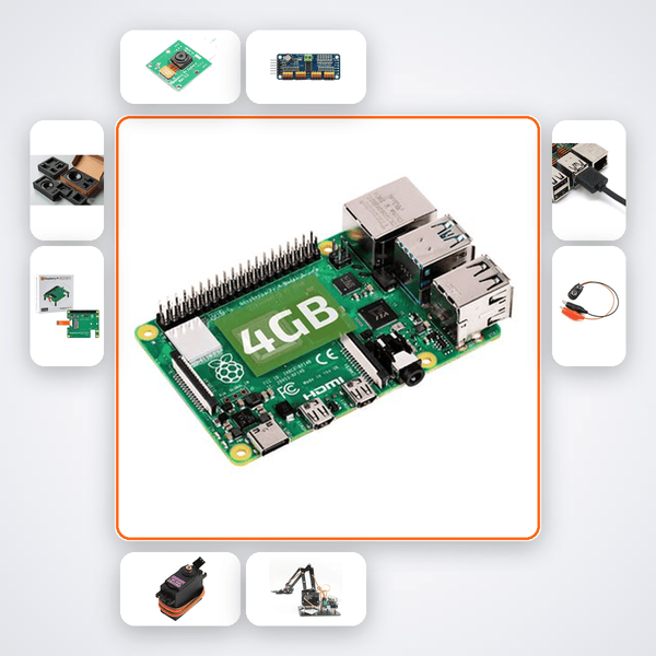 Pi 5 Autonomous Tower Building Robot - Compoden