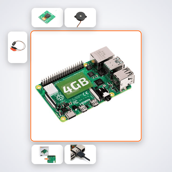 Pi 5 Barcode QR Scanner Station - Compoden