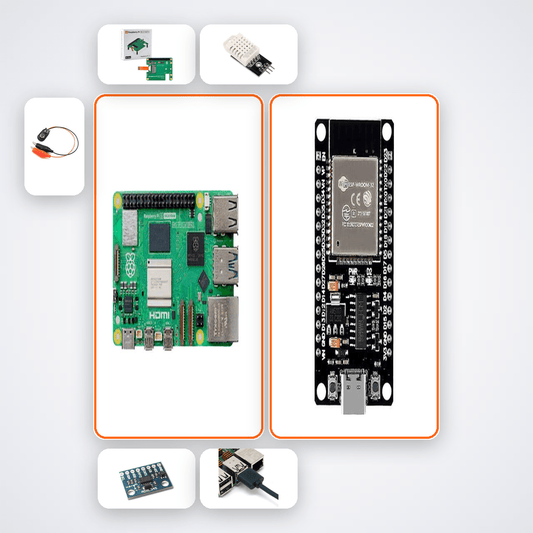 Pi 5 Causal Inference IoT Research Kit - Compoden