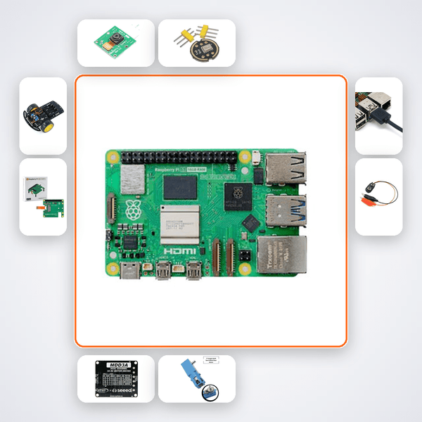 Pi 5 Cognitive Architecture Robot - Compoden
