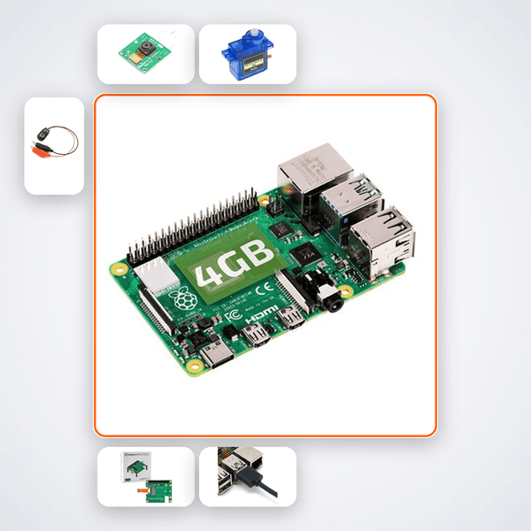 Pi 5 Colour and Shape Sorter Robot - Compoden