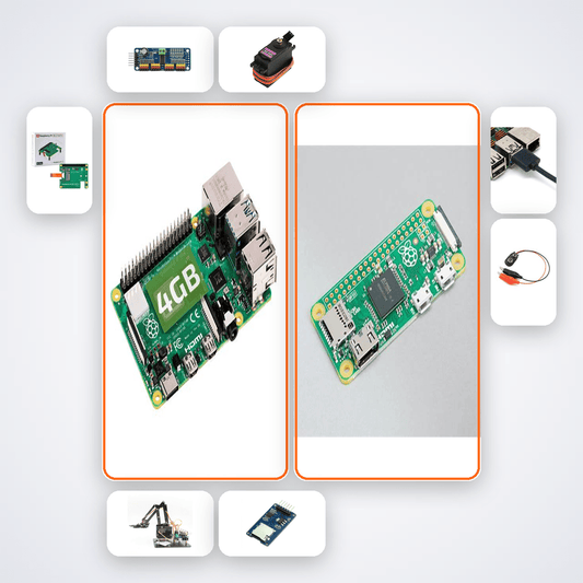 Pi 5 Cooperative Manipulation Research Kit - Compoden