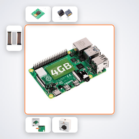 Pi 5 Crowd Counter Kit - Compoden
