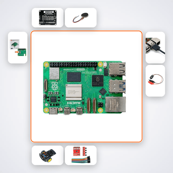 Pi 5 Deep Reinforcement Learning Maze Robot - Compoden