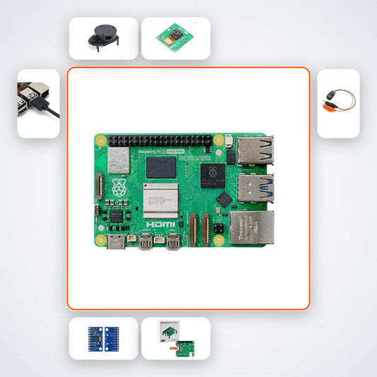 Pi 5 Digital Twin Sensor Fusion Kit - Compoden