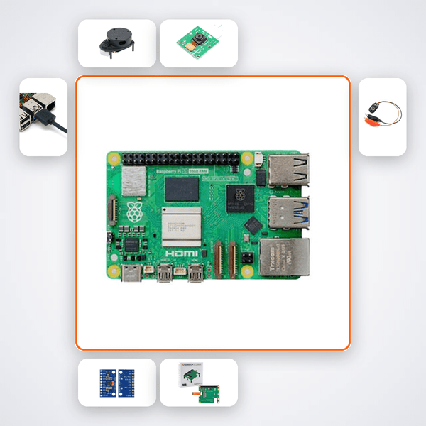Pi 5 Digital Twin Sensor Fusion Kit - Compoden