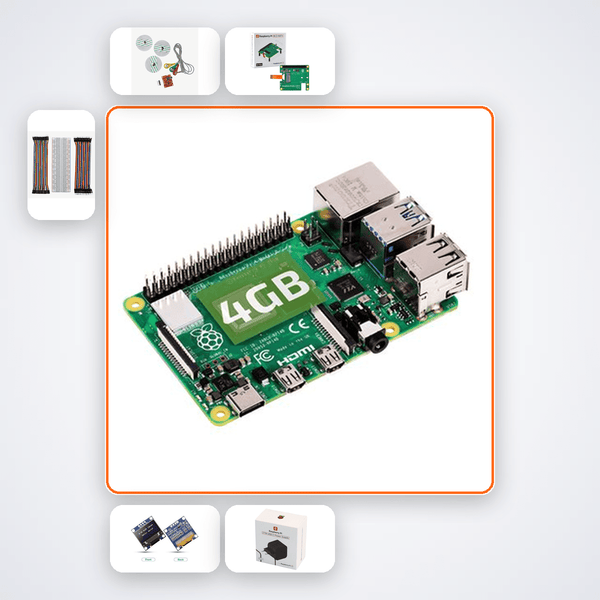 Pi 5 Edge AI Power Monitor Kit - Compoden