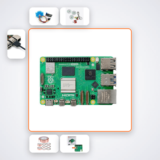 Pi 5 EEG Based BCI Research Kit - Compoden