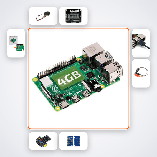 Pi 5 Fault Tolerant Robot Navigation - Compoden