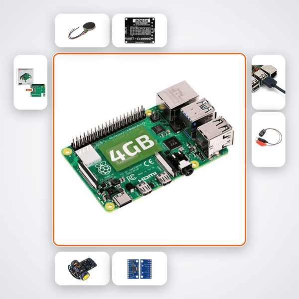 Pi 5 Fault Tolerant Robot Navigation - Compoden