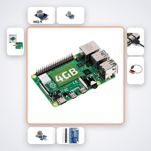 Pi 5 Food Freshness IoT Predictor - Compoden