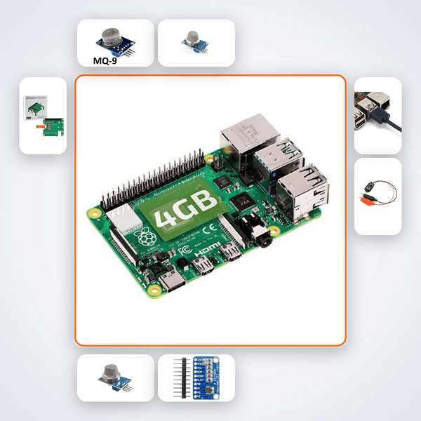 Pi 5 Food Freshness IoT Predictor - Compoden