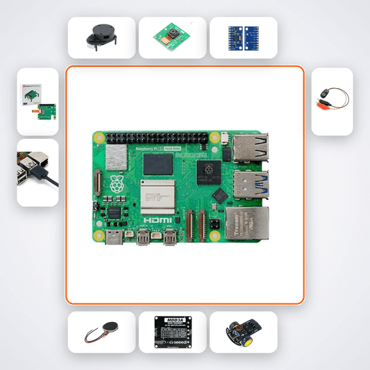 Pi 5 Full ROS2 Autonomous Mobile Robot - Compoden