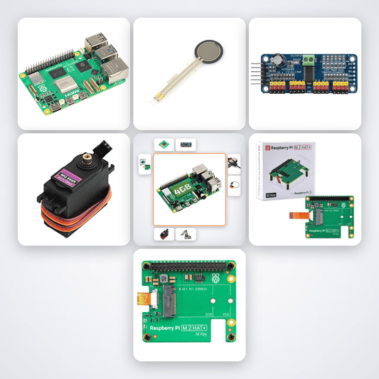Pi 5 Haptic Feedback Teleop Robot - Compoden