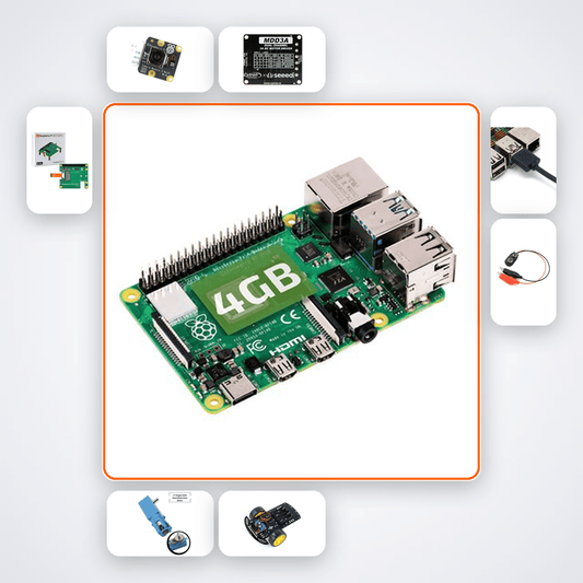 Pi 5 Imitation Learning Robot Driver - Compoden