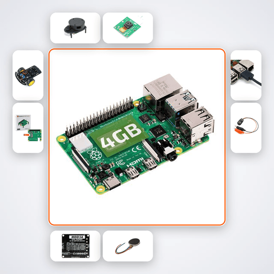 Pi 5 Indoor Delivery Robot - Compoden