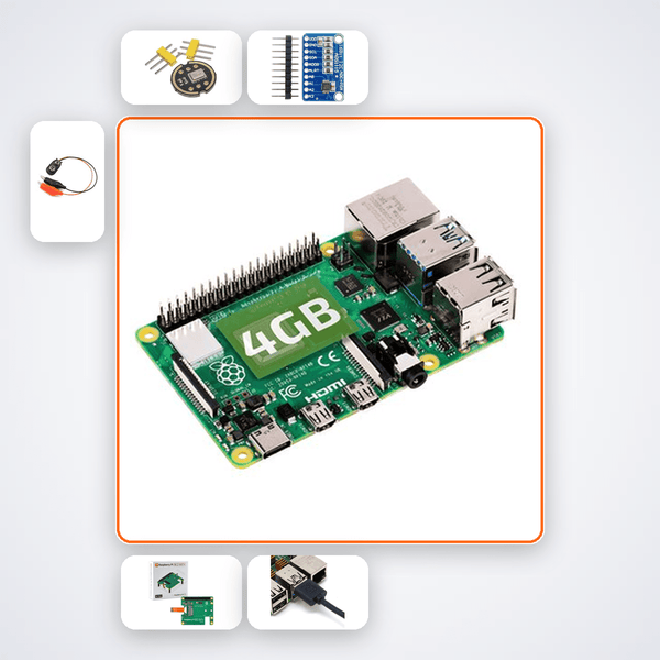 Pi 5 Industrial Compressed Air Leak Detector - Compoden