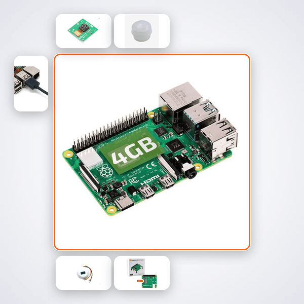 Pi 5 Insect and Pest Identifier Kit - Compoden