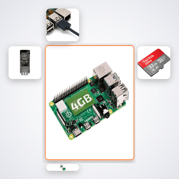 Pi 5 Kubernetes Single Node Cluster Kit with Raspberry Pi 5 - Compoden