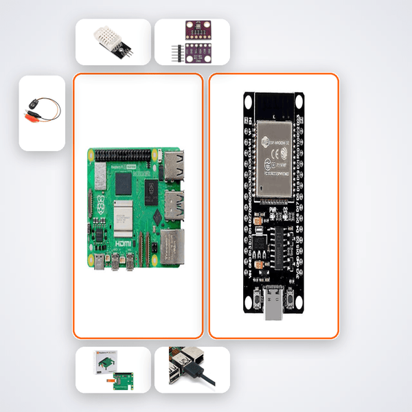 Pi 5 LLM IoT Kit: Natural Language Sensor Queries - Compoden