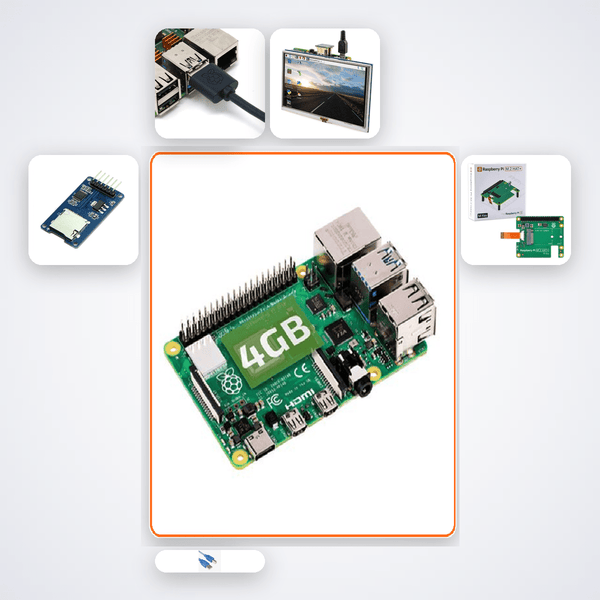 Pi 5 Local LLM Chatbot Terminal Kit with Raspberry Pi 5 - Compoden