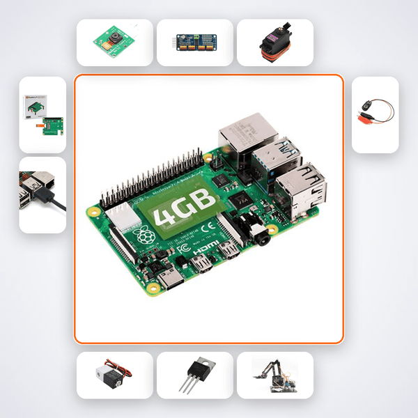 Pi 5 Magnetic Manipulation Robot - Compoden