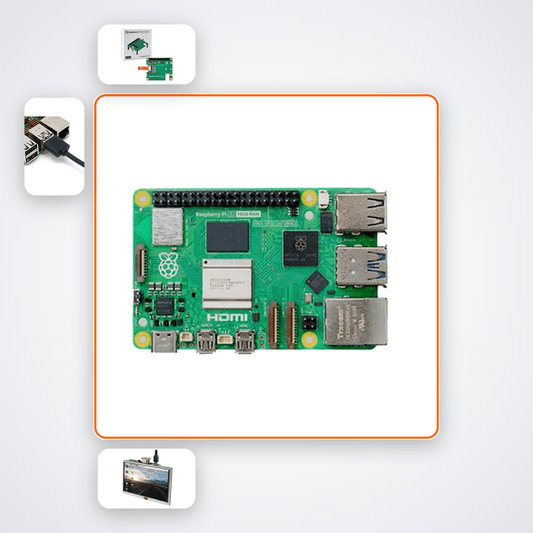Pi 5 Medical Imaging Edge Inference Kit - Compoden