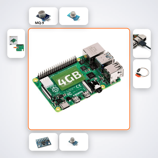 Pi 5 Mining Safety AI Monitor - Compoden