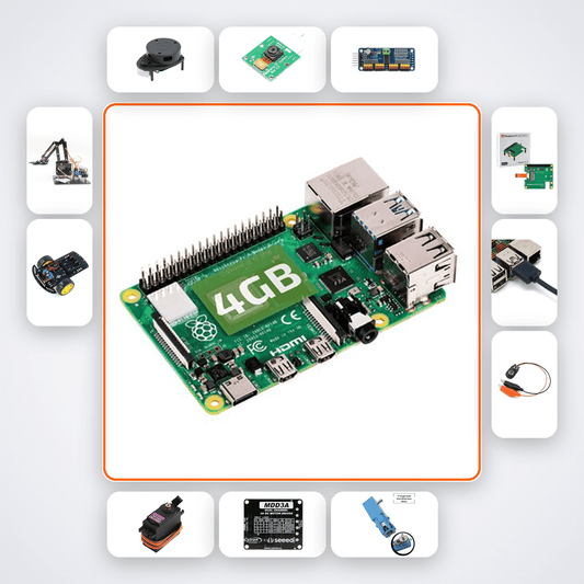 Pi 5 Mobile Manipulation Research Robot - Compoden