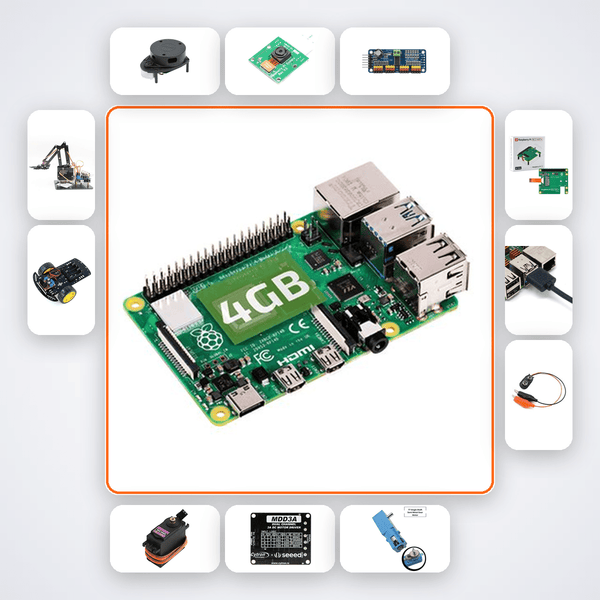 Pi 5 Mobile Manipulation Research Robot - Compoden