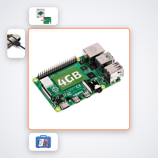 Pi 5 Multi Agent Swarm Intelligence Kit - Compoden