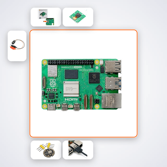 Pi 5 Multimodal RAG Local Assistant - Compoden