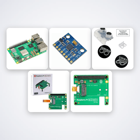 Pi 5 Natural Disaster Early Warning Hub - Compoden