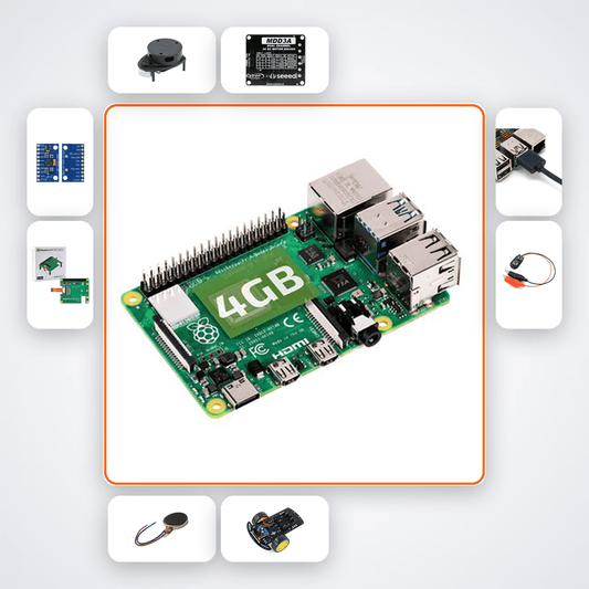 Pi 5 Nav2 Autonomous Navigation Robot - Compoden