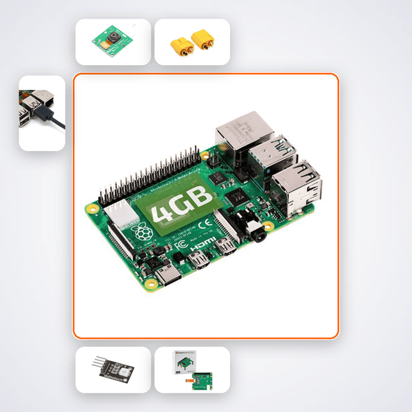Pi 5 Neural Tactile Sensor Research Kit - Compoden