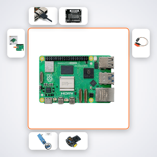 Pi 5 NLP Task Robot Commander - Compoden