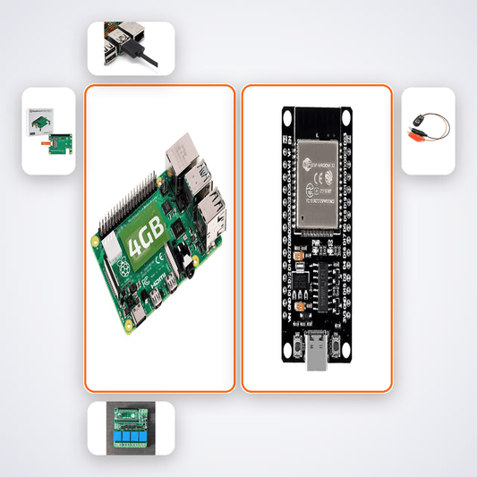 Pi 5 NLP Voice Controlled Smart Home - Compoden