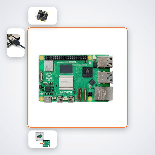Pi 5 Number Plate Reader Kit - Compoden