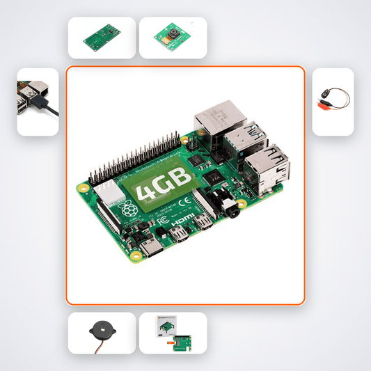 Pi 5 Pedestrian Safety IoT System - Compoden