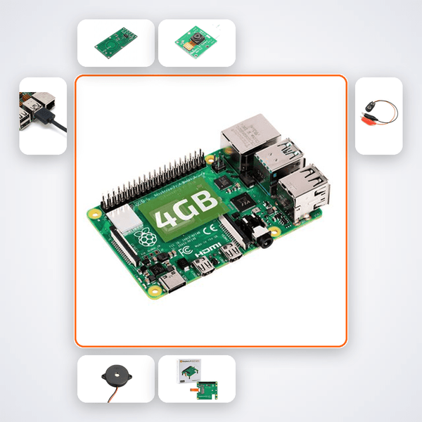 Pi 5 Pedestrian Safety IoT System - Compoden