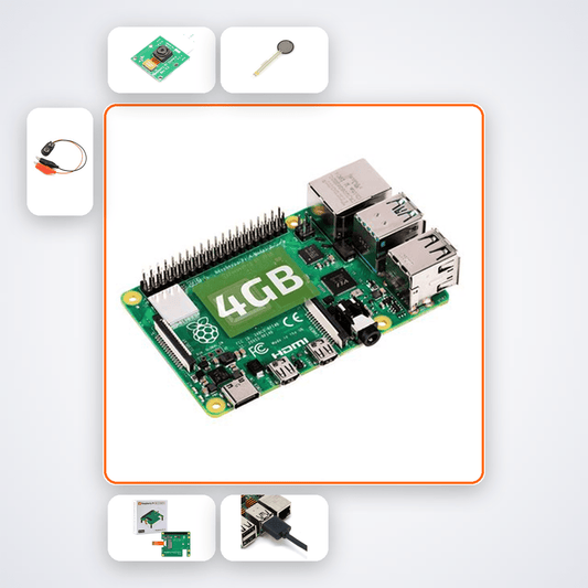 Pi 5 Personalised Learning IoT Lab - Compoden
