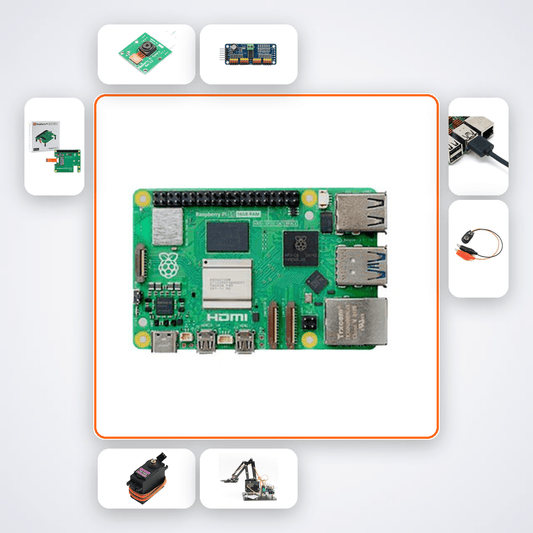 Pi 5 Physical Human Robot Trust Research - Compoden