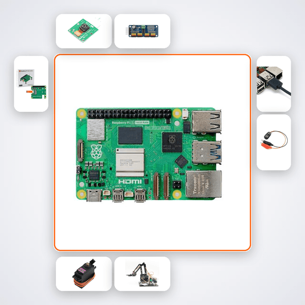 Pi 5 Physical Human Robot Trust Research - Compoden