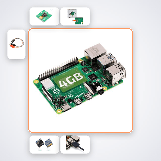 Pi 5 Plant Disease Detection Kit - Compoden