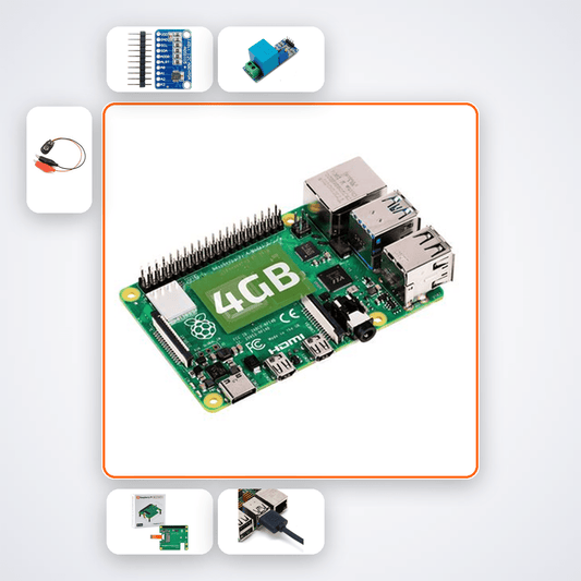 Pi 5 Power Grid Frequency Monitor - Compoden