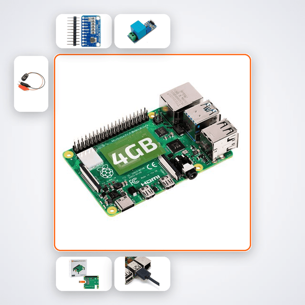Pi 5 Power Grid Frequency Monitor - Compoden