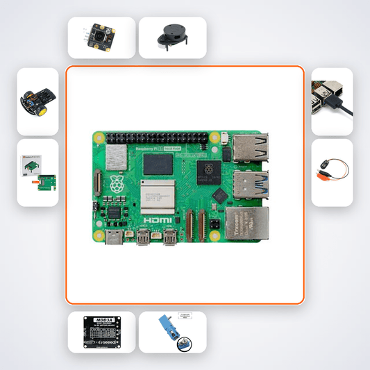 Pi 5 Predictive Collision Avoidance - Compoden