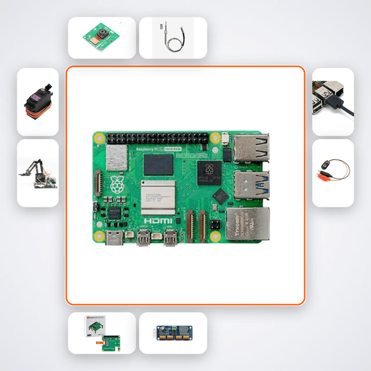Pi 5 Predictive Safety Monitoring Robot - Compoden