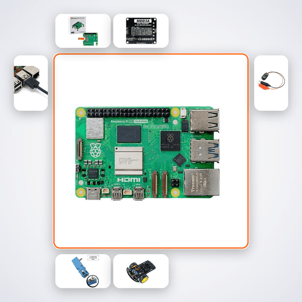 Pi 5 Quantum Optimised Robot Path Planner - Compoden